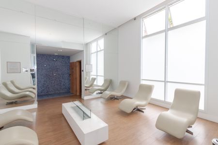 Studio para alugar com 33m², 1 quarto e sem vaga Studio para alugar com 33m², 1 quarto e sem vagaÁrea comum