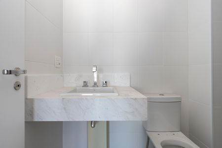 Studio para alugar com 33m², 1 quarto e sem vaga Studio para alugar com 33m², 1 quarto e sem vagaBanheiro