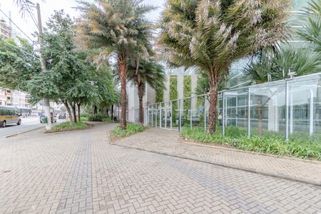 Studio para alugar com 33m², 1 quarto e sem vaga Studio para alugar com 33m², 1 quarto e sem vagaFachada