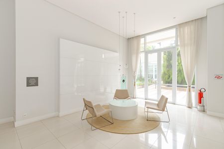 Studio para alugar com 33m², 1 quarto e sem vaga Studio para alugar com 33m², 1 quarto e sem vagaÁrea Comum