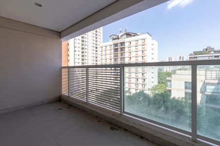 Studio para alugar com 33m², 1 quarto e sem vaga Studio para alugar com 33m², 1 quarto e sem vagaVaranda