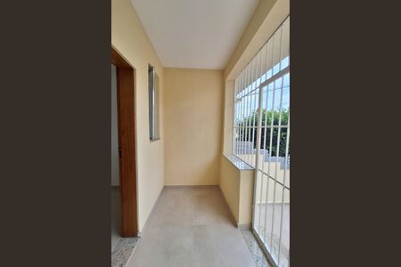 Casa para alugar com 60m², 2 quartos e sem vagaVaranda