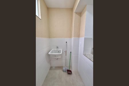 Casa para alugar com 60m², 2 quartos e sem vagaÁrea de Serviço