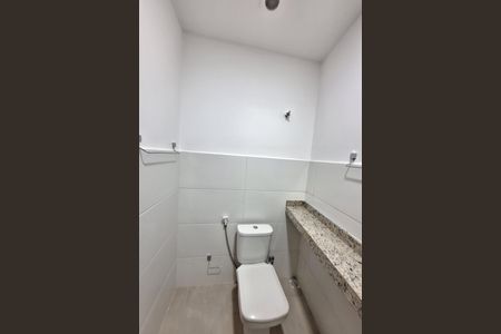 Casa para alugar com 60m², 2 quartos e sem vagaBanheiro