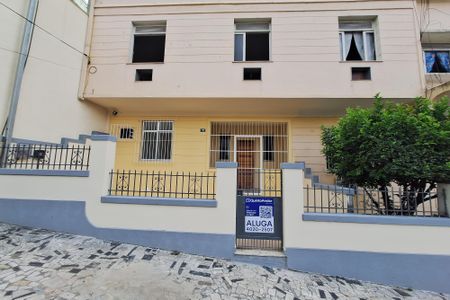 Casa para alugar com 60m², 2 quartos e sem vagaFachada