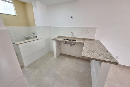 Casa para alugar com 60m², 2 quartos e sem vagaCozinha