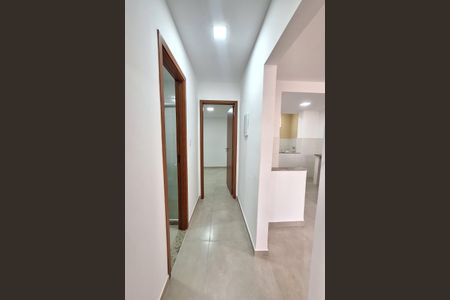 Casa para alugar com 60m², 2 quartos e sem vagaCorredor