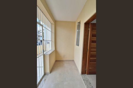 Casa para alugar com 60m², 2 quartos e sem vagaVaranda