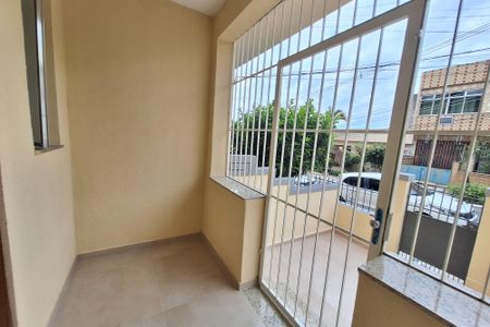 Casa para alugar com 60m², 2 quartos e sem vagaVaranda