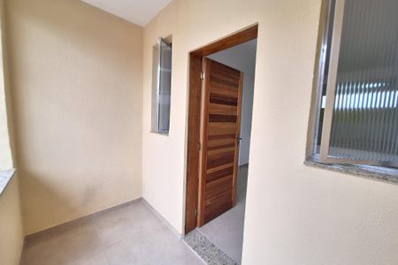 Casa para alugar com 60m², 2 quartos e sem vagaVaranda