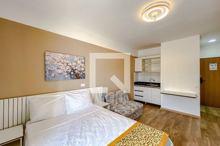 Studio de apartamento para alugar com 1 quarto, 30m² em Brás, São Paulo