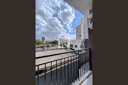 Sacada de apartamento para alugar com 1 quarto, 30m² em Brás, São Paulo