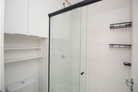 Apartamento para alugar com 29m², 1 quarto e sem vaga Apartamento para alugar com 29m², 1 quarto e sem vagaBanheiro Social