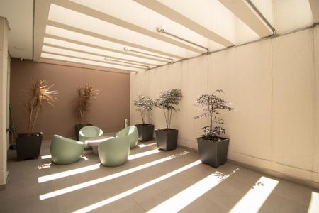 Apartamento para alugar com 29m², 1 quarto e sem vaga Apartamento para alugar com 29m², 1 quarto e sem vagaÁrea comum - Churrasqueira