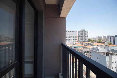 Apartamento para alugar com 29m², 1 quarto e sem vaga Apartamento para alugar com 29m², 1 quarto e sem vagaVaranda da Sala/Cozinha