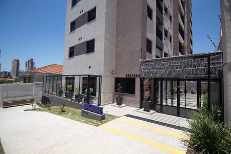 Apartamento para alugar com 29m², 1 quarto e sem vaga Apartamento para alugar com 29m², 1 quarto e sem vagaFachada