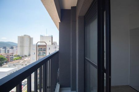 Apartamento para alugar com 29m², 1 quarto e sem vaga Apartamento para alugar com 29m², 1 quarto e sem vagaVaranda da Sala/Cozinha