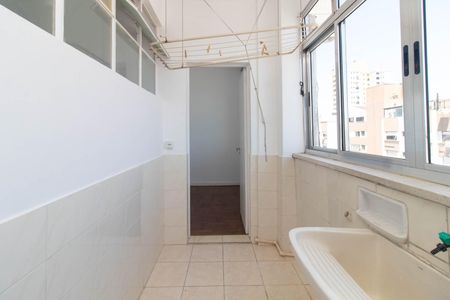 Apartamento para alugar com 130m², 3 quartos e 3 vagasÁrea de Serviço
