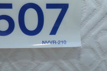 Apartamento à venda com 41m², 2 quartos e sem vagaPlaca instalada na janela do quarto do imóvel (4ºandar) - Código NVVR-210