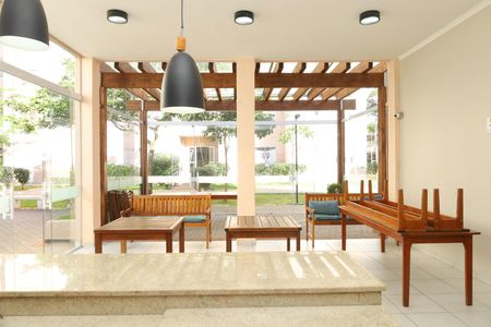 Apartamento à venda com 41m², 2 quartos e sem vagaÁrea comum - Área gourmet