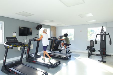 Apartamento à venda com 41m², 2 quartos e sem vagaÁrea comum - Academia