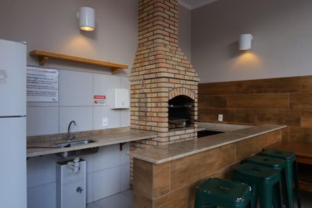 Apartamento à venda com 41m², 2 quartos e sem vagaÁrea comum - Churrasqueira