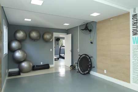 Apartamento à venda com 41m², 2 quartos e sem vagaÁrea comum - Academia