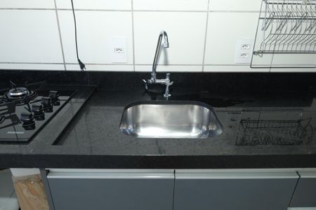 Apartamento à venda com 41m², 2 quartos e sem vagaCozinha