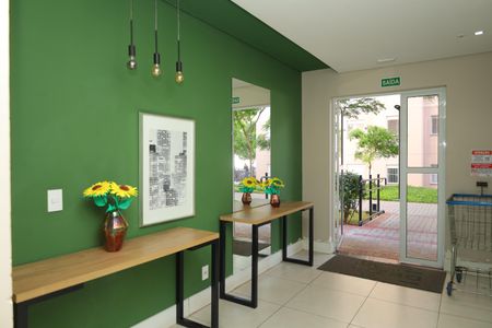 Apartamento à venda com 41m², 2 quartos e sem vagaÁrea comum - Saguão do prédio