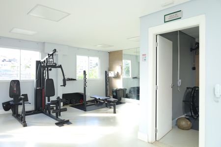 Apartamento à venda com 41m², 2 quartos e sem vagaÁrea comum - Academia