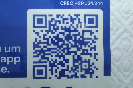 Apartamento à venda com 41m², 2 quartos e sem vagaPlaca instalada na janela do quarto do imóvel (4ºandar) - Código NVVR-210