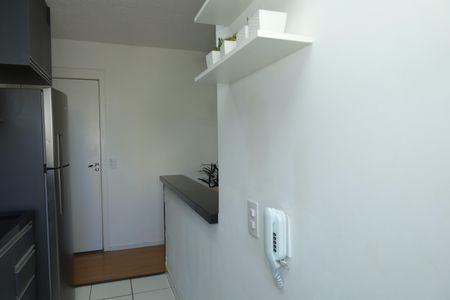 Apartamento à venda com 41m², 2 quartos e sem vagaCozinha