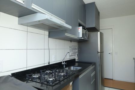 Apartamento à venda com 41m², 2 quartos e sem vagaCozinha
