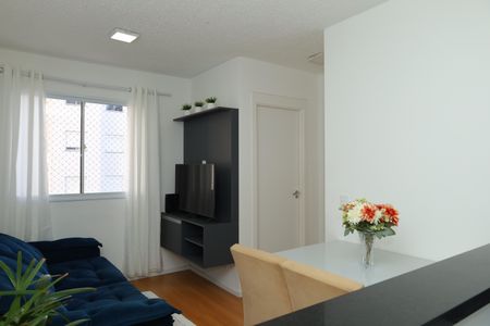 Sala de apartamento à venda com 2 quartos, 41m² em Jardim Nossa Senhora do Carmo, São Paulo