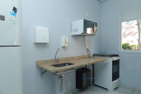 Apartamento à venda com 41m², 2 quartos e sem vagaÁrea comum - Salão de festas