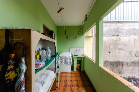 Casa à venda com 334m², 6 quartos e 2 vagasÁrea de serviço - casa 1