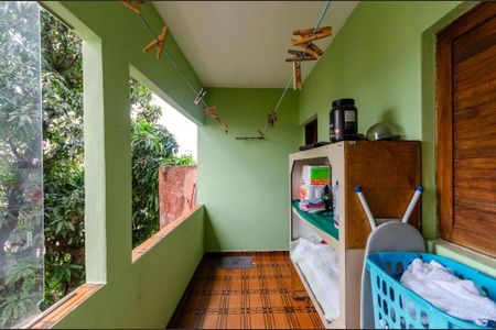 Casa à venda com 334m², 6 quartos e 2 vagasÁrea de serviço - casa 1