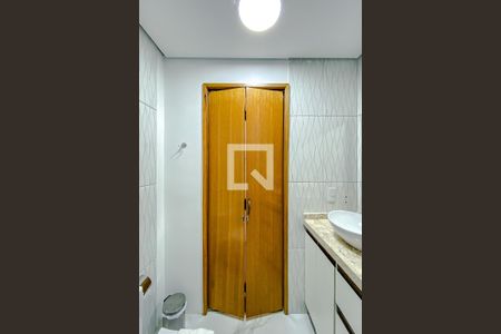 Banheiro Social de apartamento para alugar com 1 quarto, 30m² em Brás, São Paulo