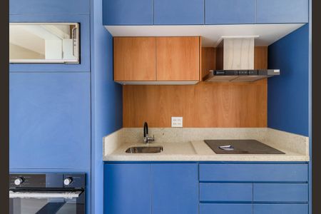 Studio à venda com 32m², 1 quarto e 1 vaga Studio à venda com 32m², 1 quarto e 1 vagaCozinha