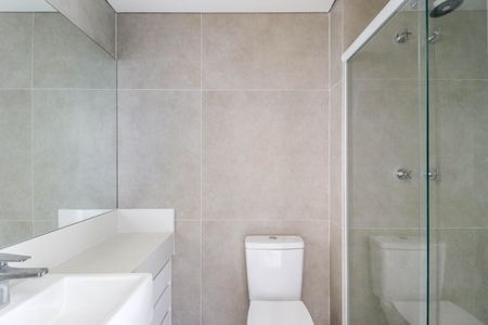 Studio à venda com 32m², 1 quarto e 1 vaga Studio à venda com 32m², 1 quarto e 1 vagaBanheiro