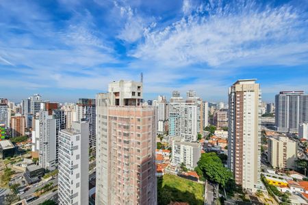 Vista da Studio de kitnet/studio à venda com 1 quarto, 32m² em Jardim das Acacias, São Paulo
