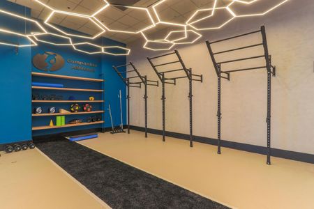 Studio à venda com 32m², 1 quarto e 1 vaga Studio à venda com 32m², 1 quarto e 1 vagaÁrea comum - Academia