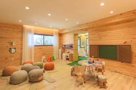 Studio à venda com 32m², 1 quarto e 1 vaga Studio à venda com 32m², 1 quarto e 1 vagaÁrea comum - Brinquedoteca