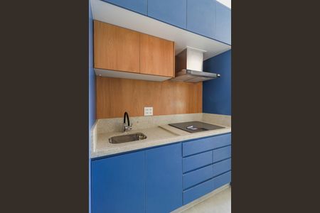 Studio à venda com 32m², 1 quarto e 1 vaga Studio à venda com 32m², 1 quarto e 1 vagaCozinha