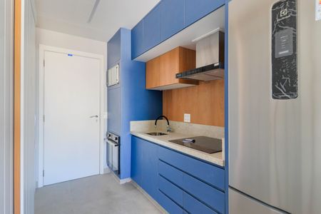 Studio à venda com 32m², 1 quarto e 1 vaga Studio à venda com 32m², 1 quarto e 1 vagaCozinha