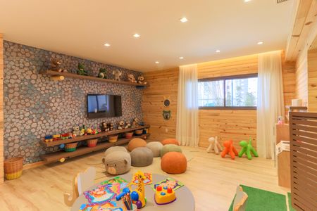 Studio à venda com 32m², 1 quarto e 1 vaga Studio à venda com 32m², 1 quarto e 1 vagaÁrea comum - Brinquedoteca