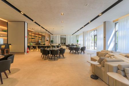 Studio à venda com 32m², 1 quarto e 1 vaga Studio à venda com 32m², 1 quarto e 1 vagaÁrea comum - Salão de festas