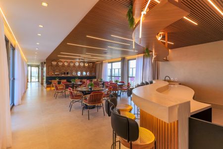 Studio à venda com 32m², 1 quarto e 1 vaga Studio à venda com 32m², 1 quarto e 1 vagaÁrea comum - Sky Bar