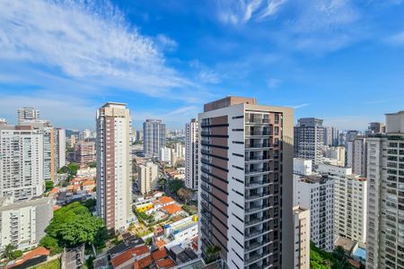 Vista da Studio de kitnet/studio à venda com 1 quarto, 32m² em Jardim das Acacias, São Paulo