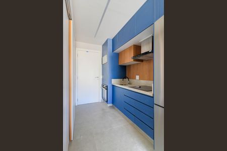 Studio à venda com 32m², 1 quarto e 1 vaga Studio à venda com 32m², 1 quarto e 1 vagaCozinha